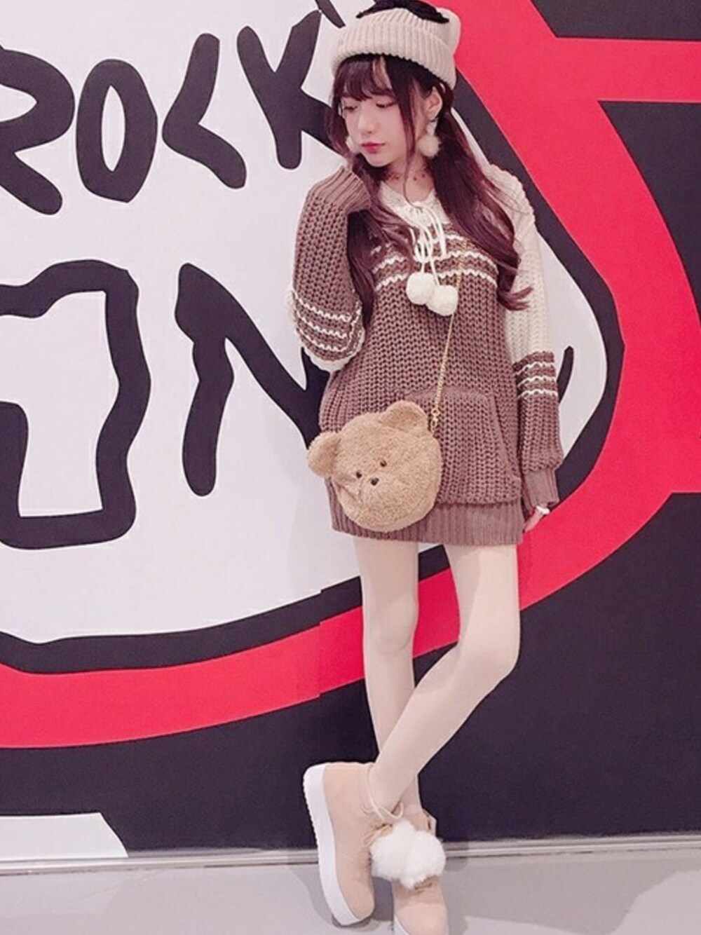 その他の福袋/福箱を着用したレディースの冬コーディネートの1枚目の写真