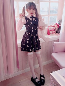 Bobon21さん（レディース・155cm）の春コーディネート