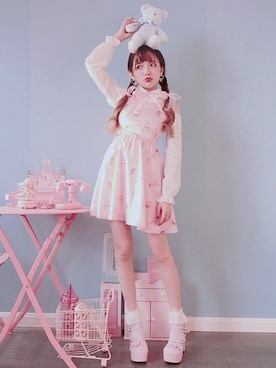 Bobon21さん（レディース・155cm）の春コーディネート