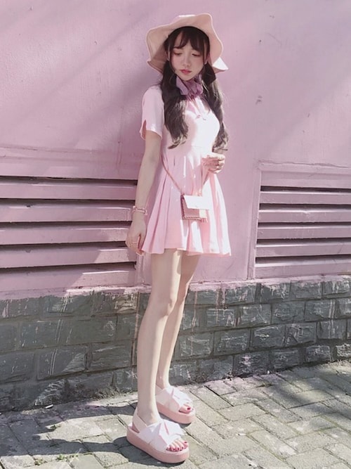 Bobon21（ボボンニジュウイチ）の「ハートくり抜きドーリー