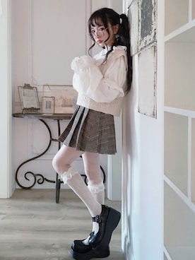 Bobon21さん（レディース・155cm）の秋コーディネート