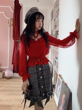 Bobon21さん（レディース・155cm）の春コーディネート