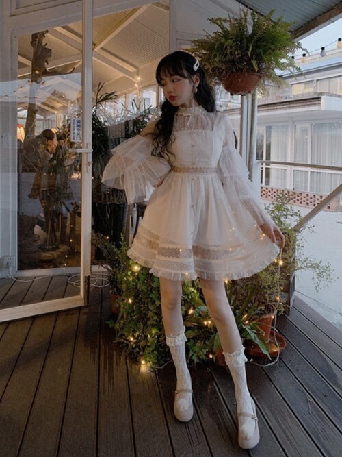 Bobon21 Bobon21 Bobon21のワンピースを使ったコーディネート Wear