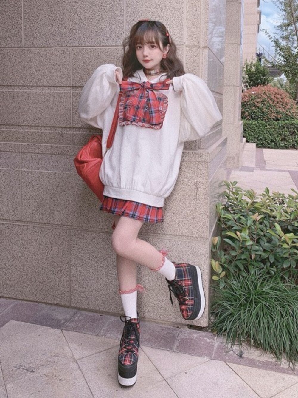 格安新品  Bobon21（ボボンニジュウイチ）の「セットアップ風Hoodie ワンピース