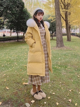 Bobon21（ボボンニジュウイチ）の「ファースタンド小花柄