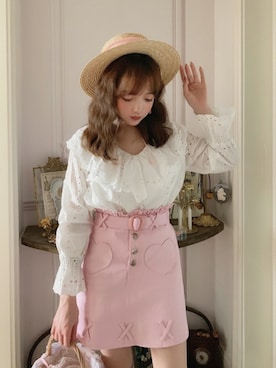 Bobon21さん（レディース・155cm）の春コーディネート