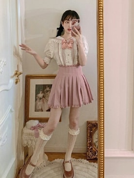 Bobon21さん（レディース・155cm）の春コーディネート