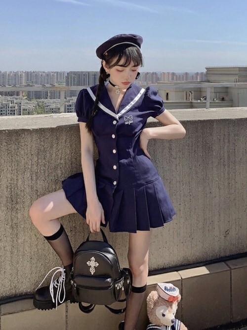 Bobon21 Bobon21 Bobon21のワンピースを使ったコーディネート Wear