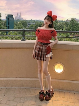 Bobon21さん（レディース・155cm）の夏コーディネート