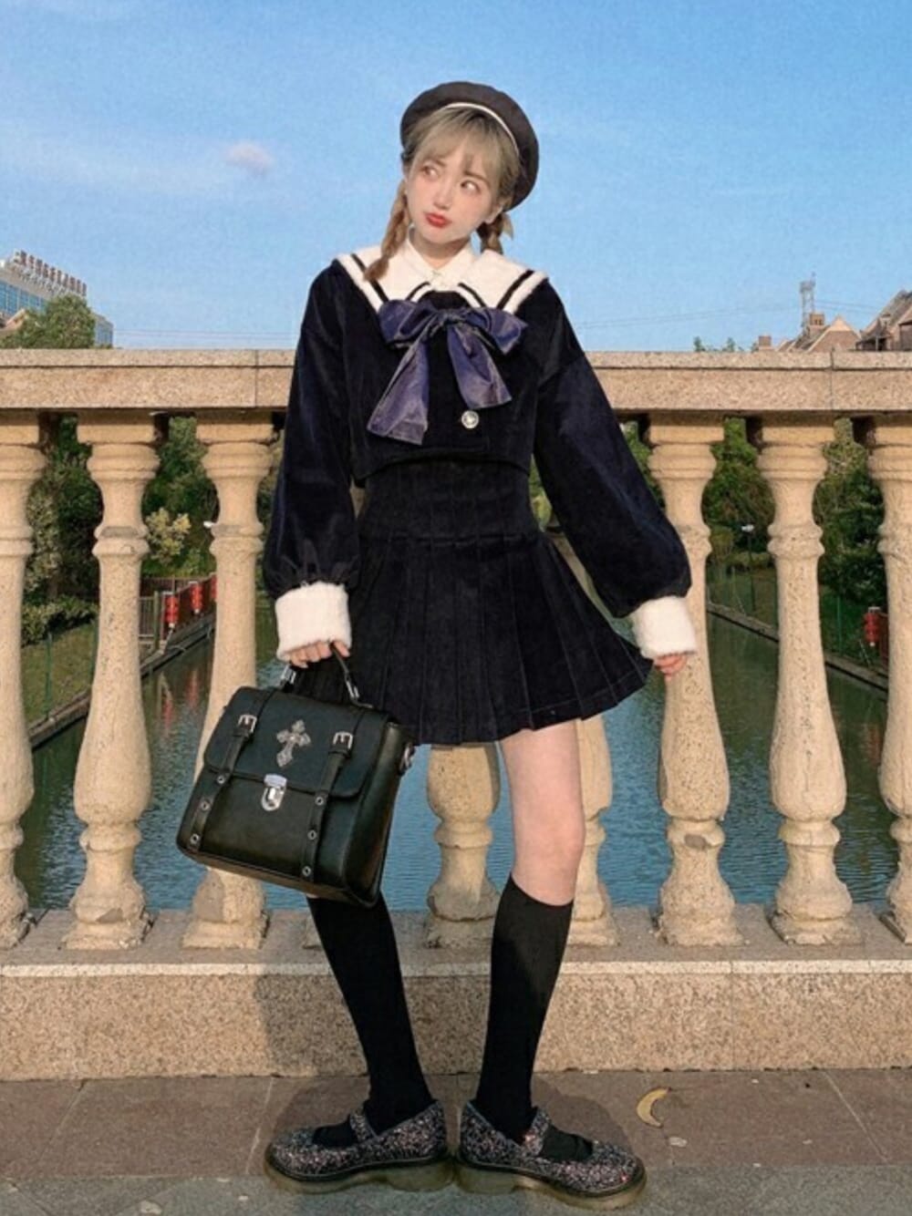 ❤︎新品❤︎ JOURNAL STANDARD セーラーカラースタジアムジャンバー セーラーカラースタジアムジャンパー | ジャーナルスタンダード