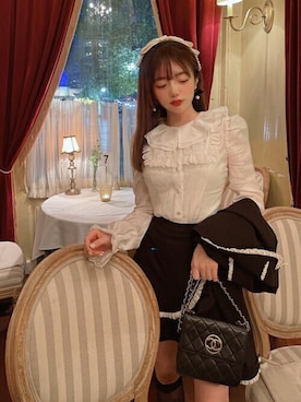 「ボボンニジュウイチ」｜Bobon21さん（レディース・155cm）の春コーディネート