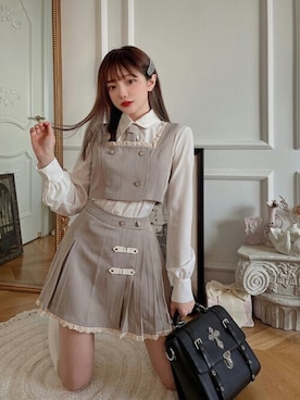 「ボボンニジュウイチ」｜Bobon21さん（レディース・155cm）の春コーディネート