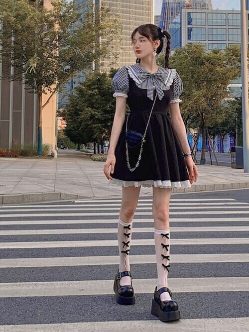 Bobon21 Bobon21 Bobon21のワンピースを使ったコーディネート Wear