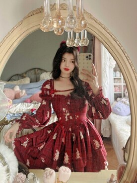 「ボボンニジュウイチ」｜Bobon21さん（レディース・155cm）の冬コーディネート