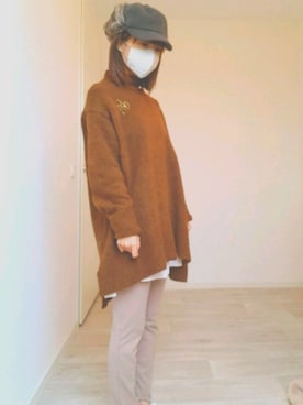 noyuさん（レディース・158cm）の冬コーディネート