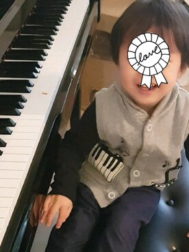 「ベルメゾンのアイテム（ジャケット/アウター、グレー系）」を使った、noyuさん（レディース・158cm）の冬コーディネート