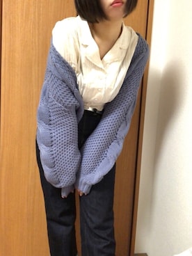 さくらさん（レディース・165cm）の秋コーディネート