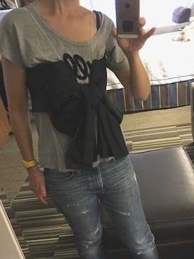 「MIYAO（ミヤオ）のアイテム」を使った、はるち@さん（レディース・157cm）の秋コーディネート