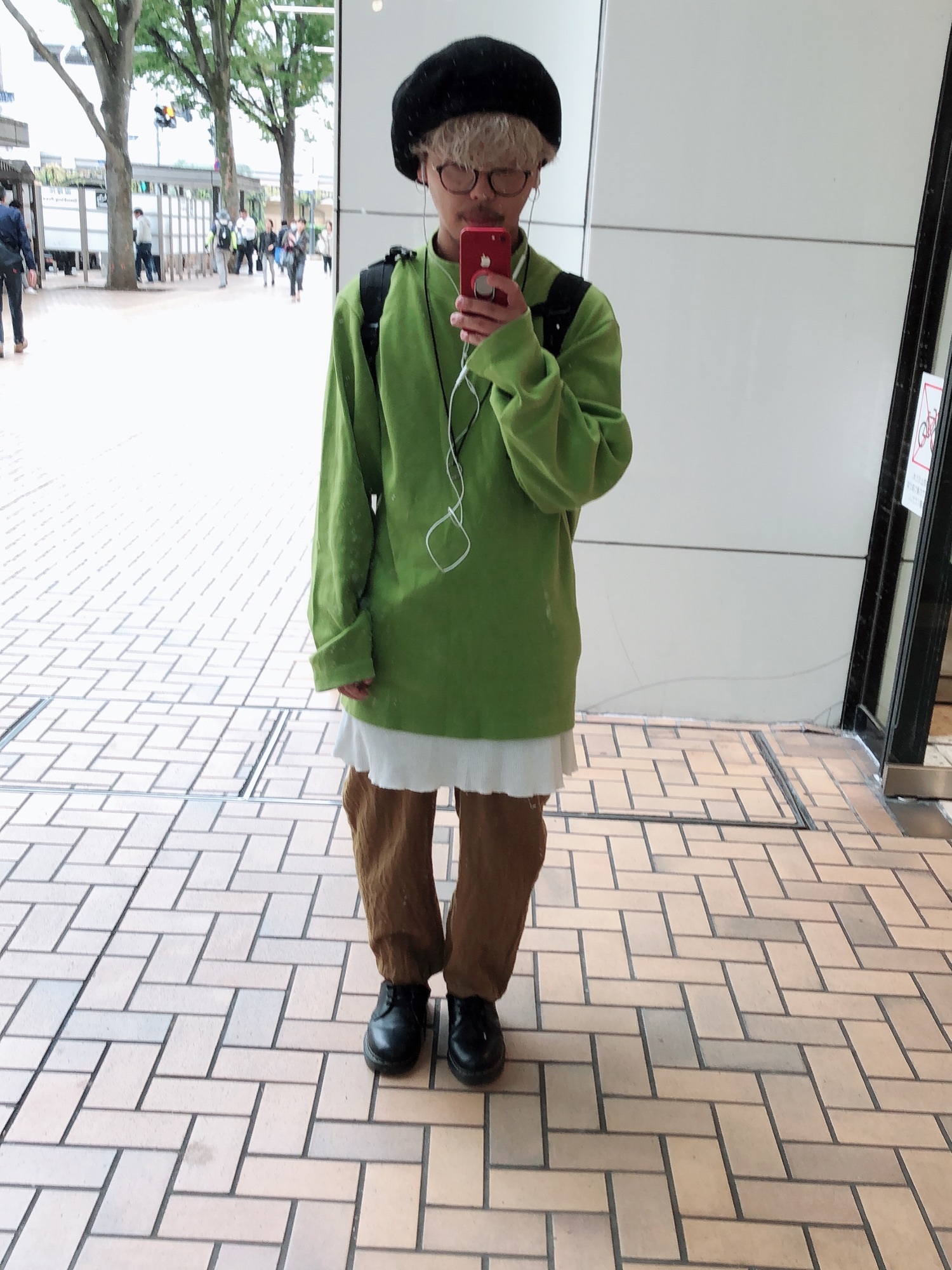 なっつさんのコーディネート