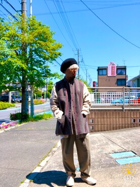 なっつさんのコーディネート