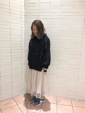 **yuuuuu**さん(レディース・161cm)の冬コーディネート