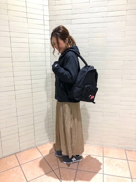 **yuuuuu**さん(レディース・161cm)の冬コーディネート