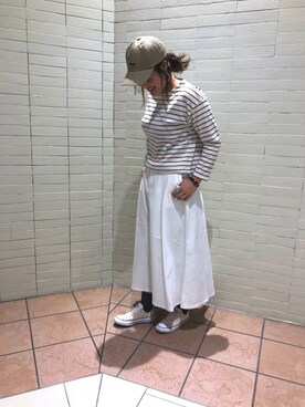 **yuuuuu**さん(レディース・161cm)の冬コーディネート
