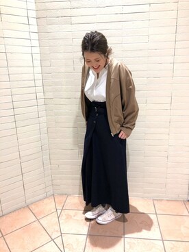 **yuuuuu**さん(レディース・161cm)の春コーディネート