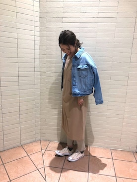 ＊＊yuuuuu＊＊さん（レディース・161cm）の春コーディネート