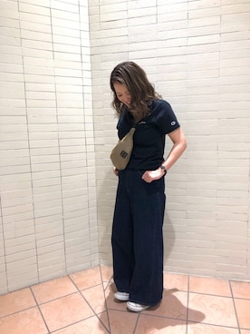 **yuuuuu**さん(レディース・161cm)の春コーディネート