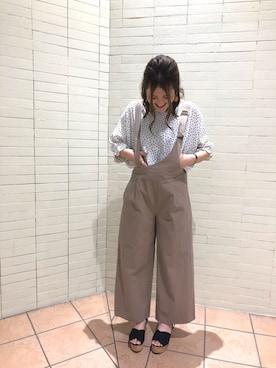 **yuuuuu**さん(レディース・161cm)の春コーディネート