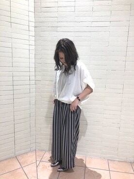 **yuuuuu**さん(レディース・161cm)の春コーディネート