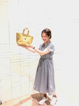 「summer」｜＊＊yuuuuu＊＊さん（レディース・161cm）の夏コーディネート