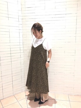 「summer」｜＊＊yuuuuu＊＊さん（レディース・161cm）の夏コーディネート