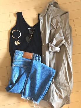 ＊＊yuuuuu＊＊さん（レディース・161cm）の秋コーディネート