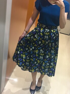 Meさん(レディース・165cm)の夏コーディネート
