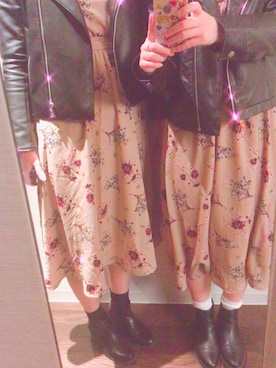 anna.さん（レディース・162cm）の春コーディネート