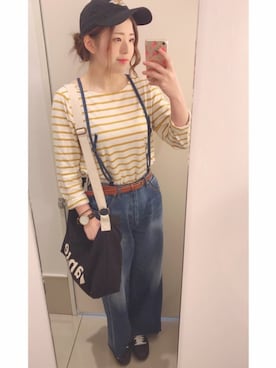 anna.さん（レディース・162cm）の春コーディネート