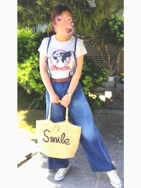 anna.さん（レディース・162cm）の夏コーディネート