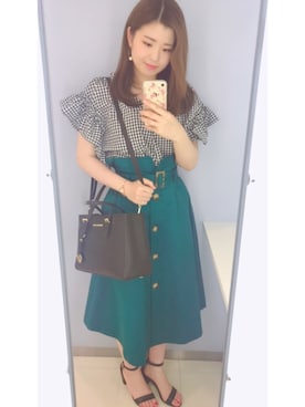 anna.さん（レディース・162cm）の夏コーディネート