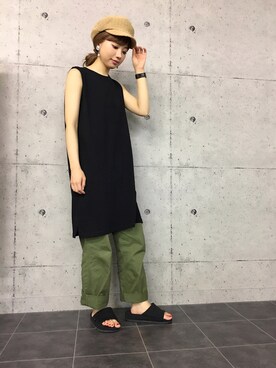 Ⓜ︎ichu♡さん（レディース・163cm）の夏コーディネート