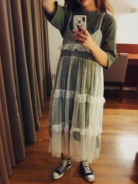 Ⓜ︎ichu♡さんのコーディネート