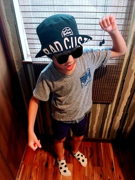 ちぇーちぇー★さん（キッズ・121cm）の夏コーディネート