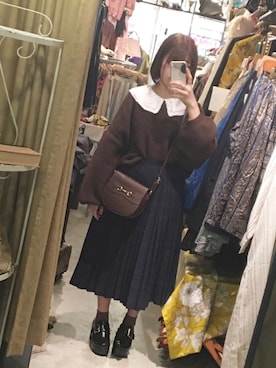 るる 🥦低身長コーデ🥬さん(レディース・149cm)の春コーディネート