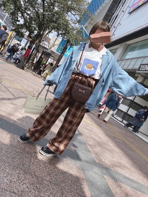るる 低身長コーデ American Holicのパンツを使ったコーディネート Wear