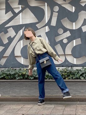 るる 🥦低身長コーデ🥬さん(レディース・149cm)の春コーディネート