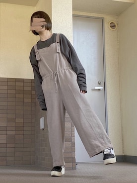 るる 🥦低身長コーデ🥬さん（レディース・149cm）の春コーディネート