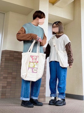 「アイテム（ドレスシューズ）」を使った、るる 🥦低身長コーデ🥬さん（レディース・149cm）の春コーディネート