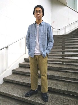 「arth」｜TSUYUKIさん（メンズ・176cm）の冬コーディネート