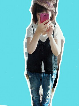 U-NOSさんのコーディネート